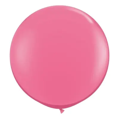 Jätteballong Rosa