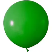 Jätteballong Rund 61cm Grön