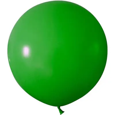 Jätteballong Rund 61cm Grön
