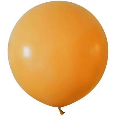 Jätteballong Rund 61cm Orange