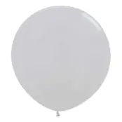 Jätteballong Silver