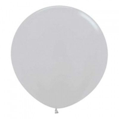 Jätteballong Silver