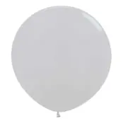 Jätteballong Silver