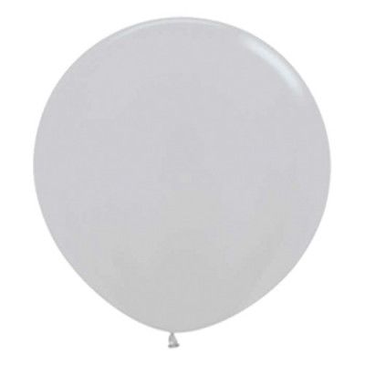 Jätteballong Silver