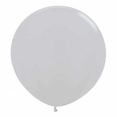 Jätteballong Silver