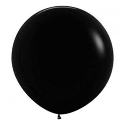 Jätteballong Svart