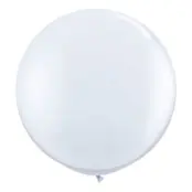Jätteballong Vit