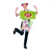 Jelly Beans Maskeraddräkt - One size