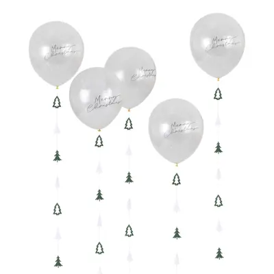 Jul Ballongkit Merry Christmas