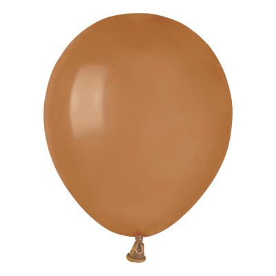 Latexballonger Mocca Mini - 100-pack