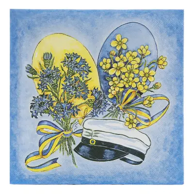 Kaffeservetter Student - 20-pack