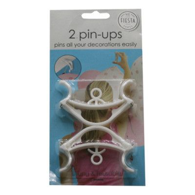 Pin Up Klämmor - 2-pack