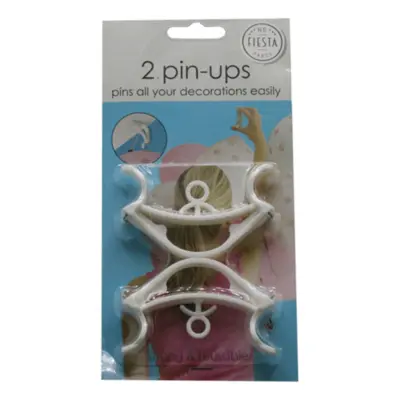 Pin Up Klämmor - 2-pack