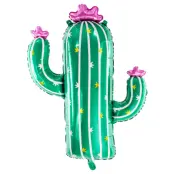 Kaktus Folieballong 82cm