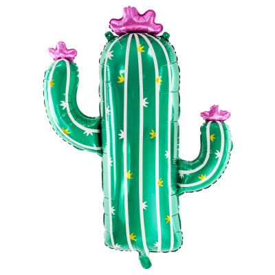 Kaktus Folieballong 82cm