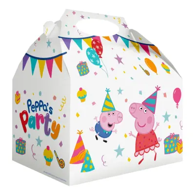 Kalasboxar Greta Gris™ Peppa’s Party - 12-pack