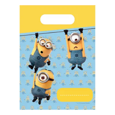 Kalaspåsar Minions - 6-pack