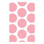 Kalaspåsar Polka Dot Ljusrosa - 10-pack