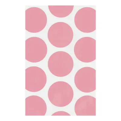 Kalaspåsar Polka Dot Ljusrosa - 10-pack