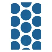 Kalaspåsar Polka Dot Mörkblå - 10-pack