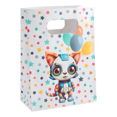 Kalaspåsar Robotdjur - 10-pack