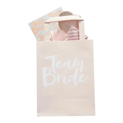 Kalaspåsar Team Bride - 5-pack