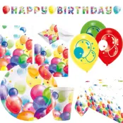 Kalaspaket Ballonger - 8 personer