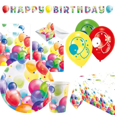 Kalaspaket Ballonger - 8 personer