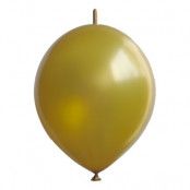 Kedjeballonger Guld
