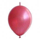 Kedjeballonger Röda - 50-pack