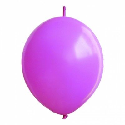 Kedjeballonger Rosa - 10-pack