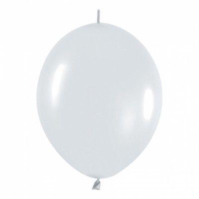 Kedjeballonger Vita - 10-pack
