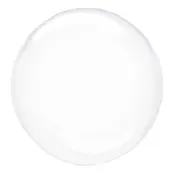 Klotballong Klar Transparent - 1-pack