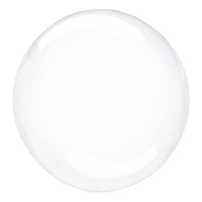 Klotballong Klar Transparent - 1-pack