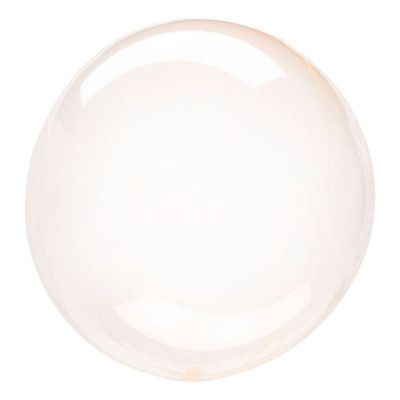 Klotballong Orange Transparent - 1-pack