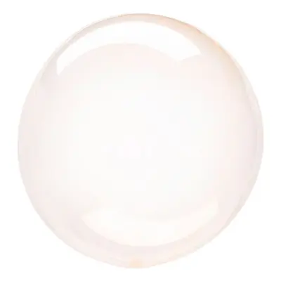 Klotballong Orange Transparent - 1-pack
