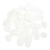 Konfetti Vit Stora - 14 g