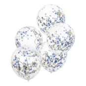 Konfettiballonger Baby Shower