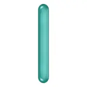 Figurballonger Krom Grön - 10-pack