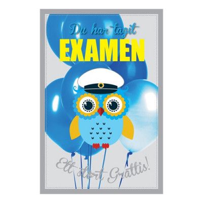 Studentkort Du har Tagit Examen