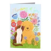 Kort Thinking of You Dog