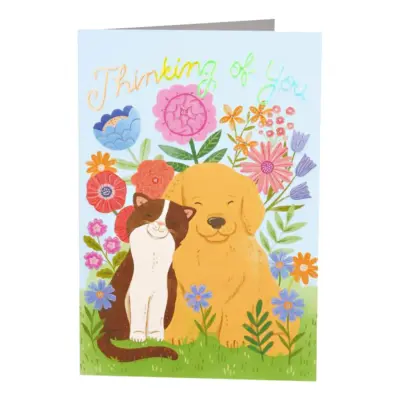 Kort Thinking of You Dog