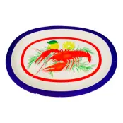 Kräftskiva Serveringsfat - 4-pack