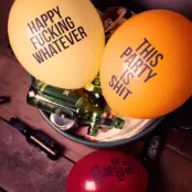 Kränkta Partyballonger
