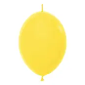 Länkballonger Gul - 10-pack