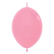Länkballonger Ljusrosa - 10-pack