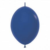 Länkballonger Mörkblå - 25-pack
