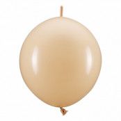 Länkballonger Nude - 20-pack