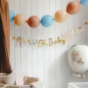 Länkballonger Nude - 20-pack