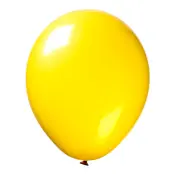 Latexballong Crystal Gul